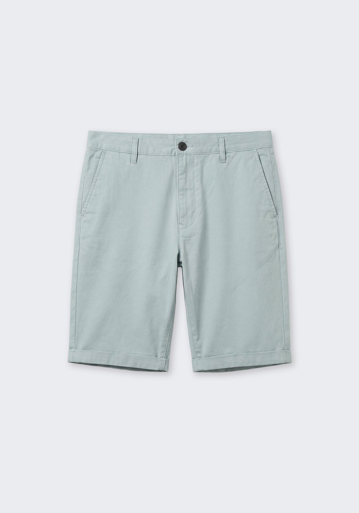 Bermuda chino in cotone|Colore:Celeste