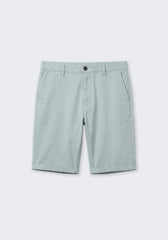 Bermuda chino in cotone|Colore:Celeste