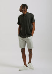 Bermuda chino in cotone|Colore:Ghiaccio