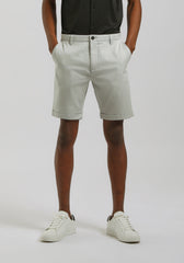 Bermuda chino in cotone|Colore:Ghiaccio