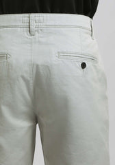 Bermuda chino in cotone|Colore:Ghiaccio