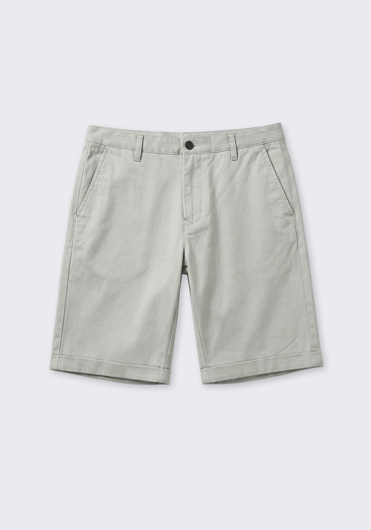 Bermuda chino in cotone|Colore:Ghiaccio