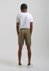 Bermuda cinque tasche in cotone|Colore:Fango