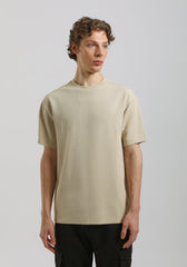 T-shirt strutturata|Colore:Sabbia