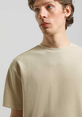T-shirt strutturata|Colore:Sabbia