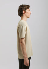 T-shirt strutturata|Colore:Sabbia