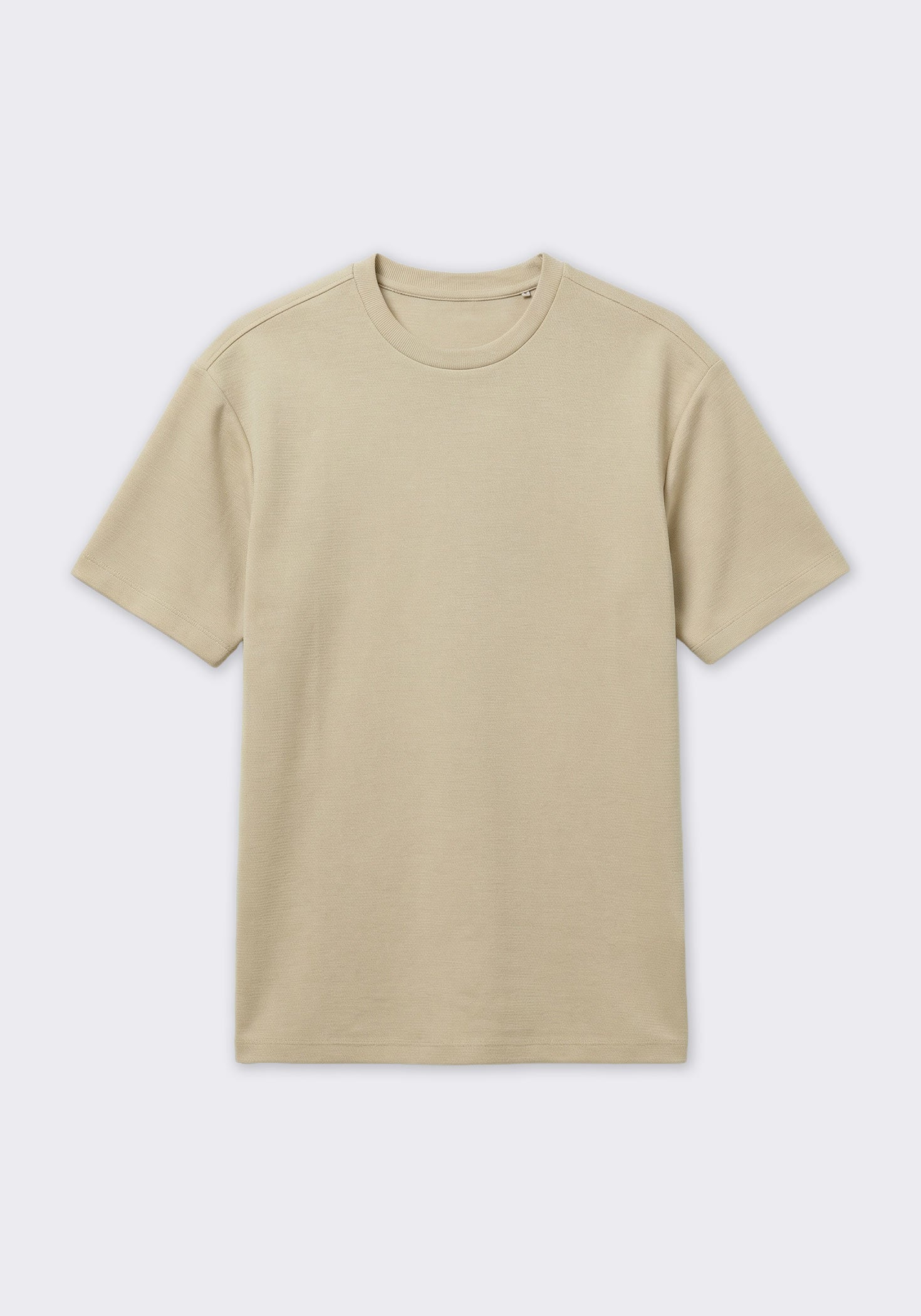 T-shirt strutturata|Colore:Sabbia