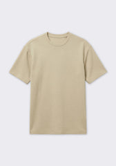 T-shirt strutturata|Colore:Sabbia