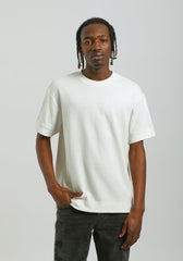 T-shirt in cotone|Colore:Off white