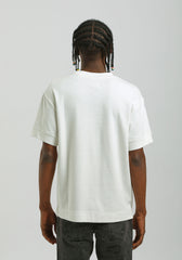 T-shirt in cotone|Colore:Off white