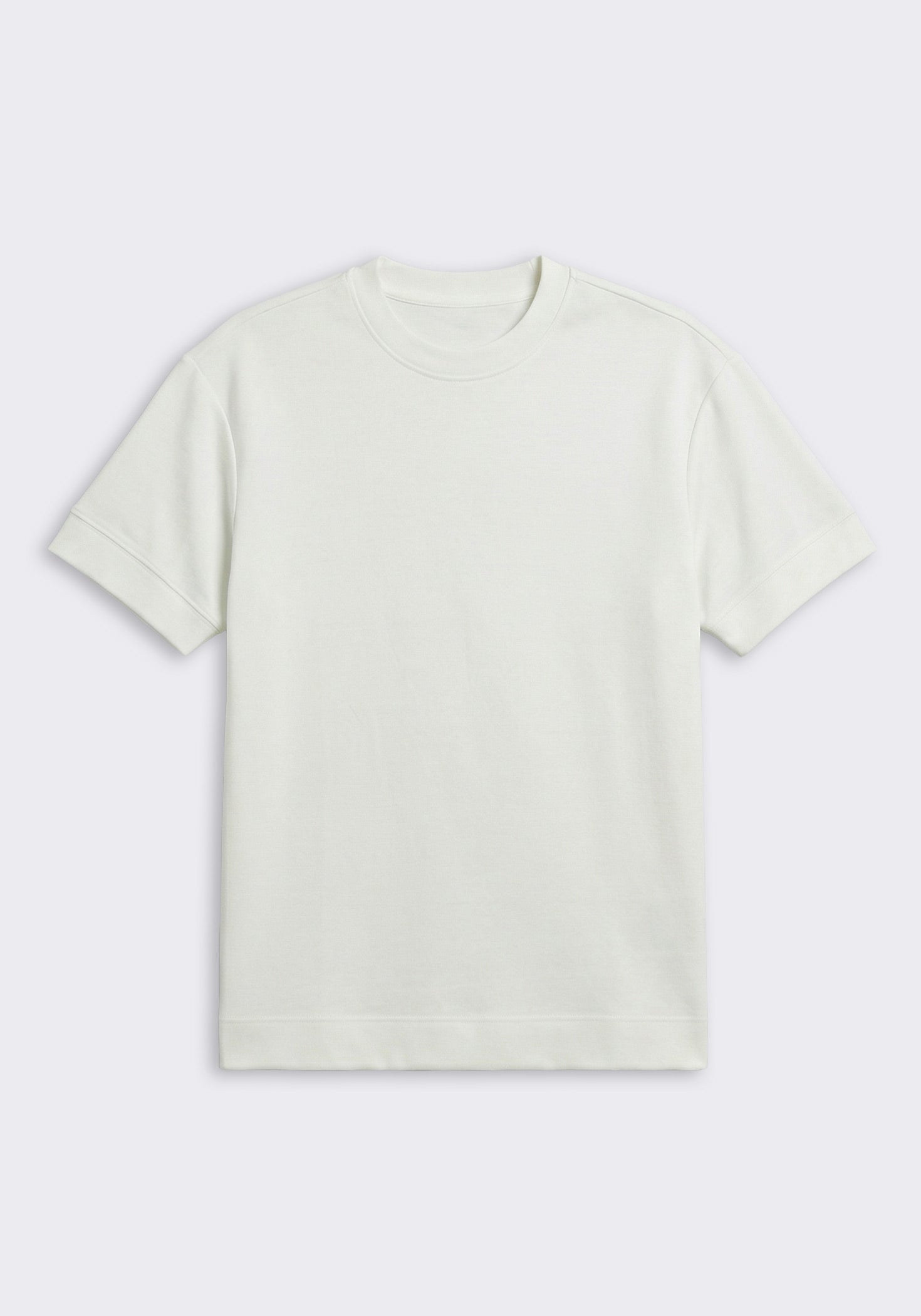 T-shirt in cotone|Colore:Off white