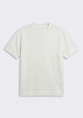 T-shirt in cotone|Colore:Off white