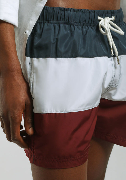 Costume a fasce|Colore:Blue