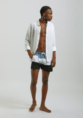 Costume a fasce|Colore:Ciano