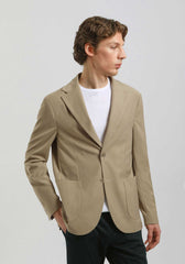 Giacca tinta unita|Colore:Beige