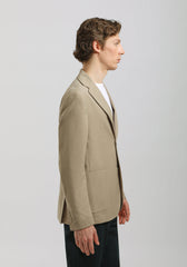 Giacca tinta unita|Colore:Beige