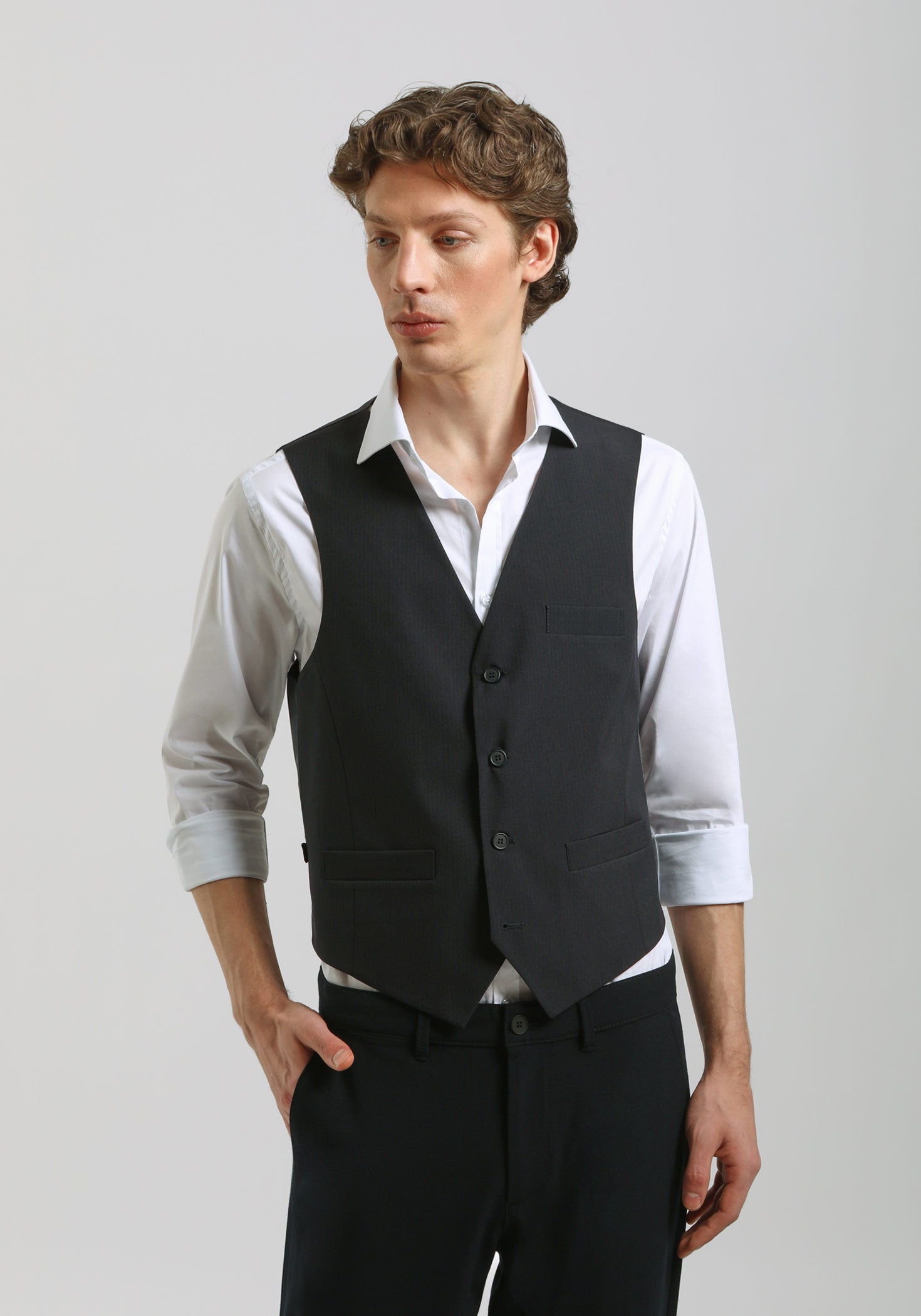 Gilet strutturato|Colore:Blue