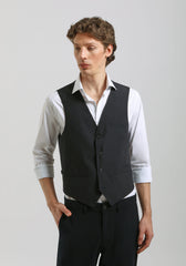 Gilet strutturato|Colore:Blue