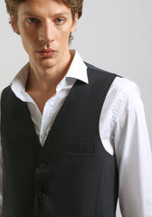 Gilet strutturato|Colore:Blue