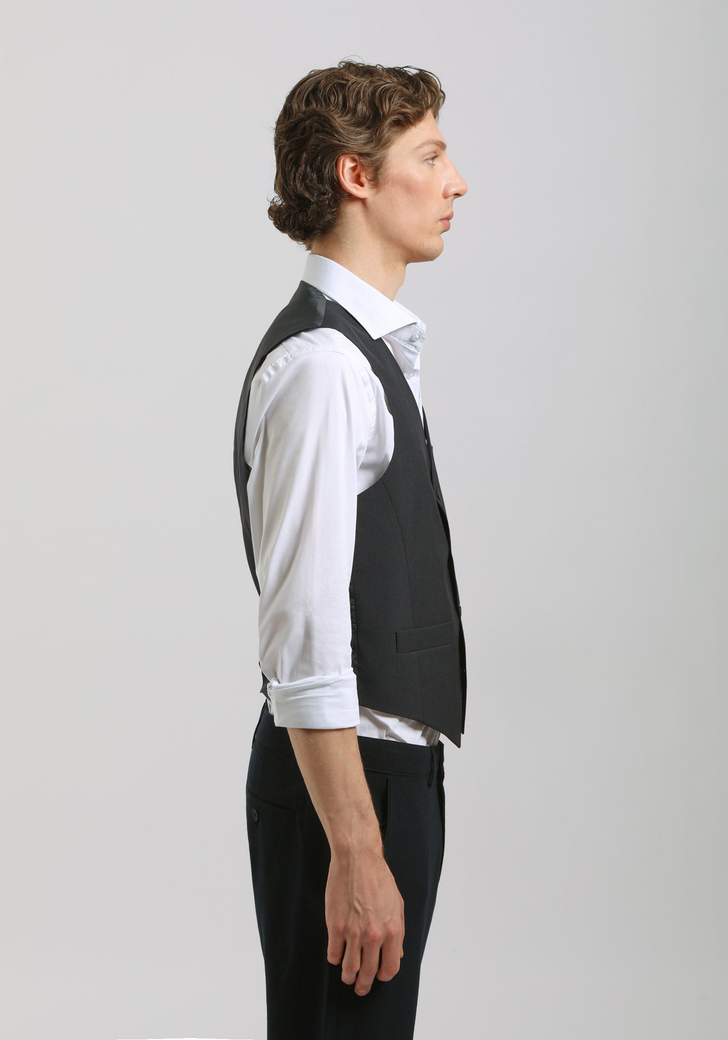 Gilet strutturato|Colore:Blue