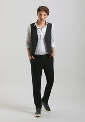 Gilet strutturato|Colore:Blue