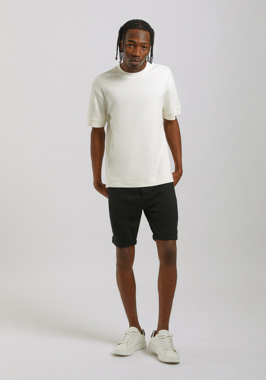 Bermuda in felpa|Colore:Blue