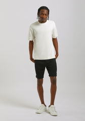 Bermuda in felpa|Colore:Blue