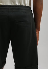 Bermuda in felpa|Colore:Blue