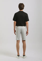 Bermuda in felpa|Colore:Grigio chiaro melange