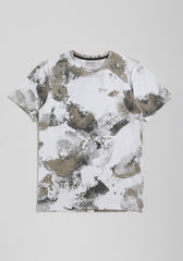 T-shirt fantasia 100% cotone|Colore:Bianco