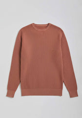 Maglia girocollo 100% cotone|Colore:Rame