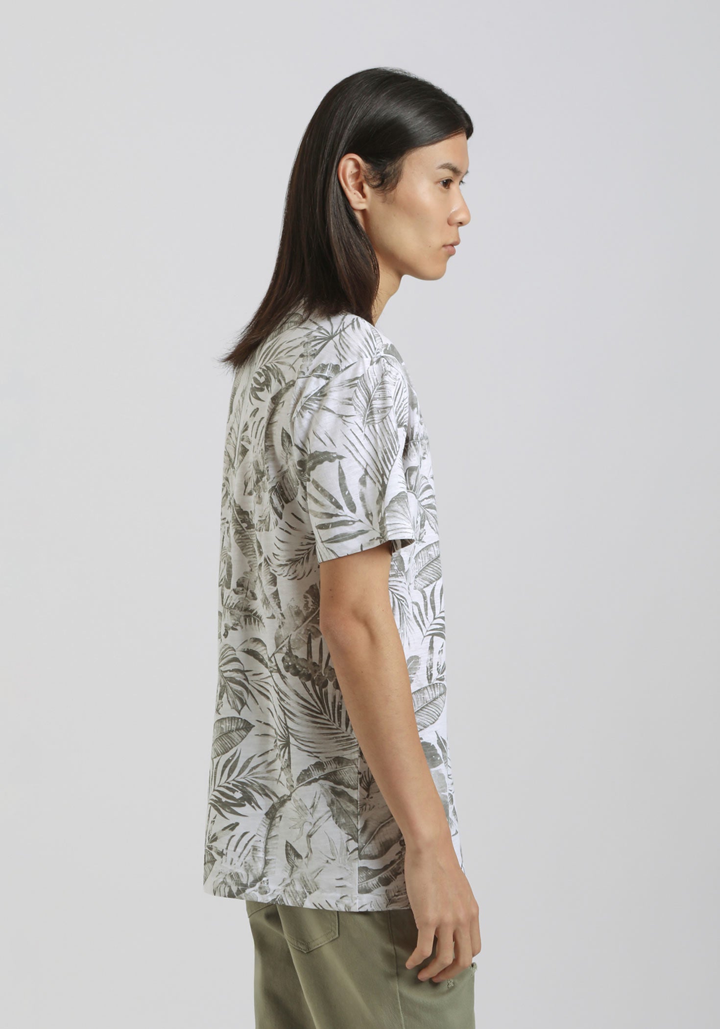 T-shirt fantasia 100% cotone|Colore:Grigio