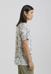 T-shirt fantasia 100% cotone|Colore:Grigio