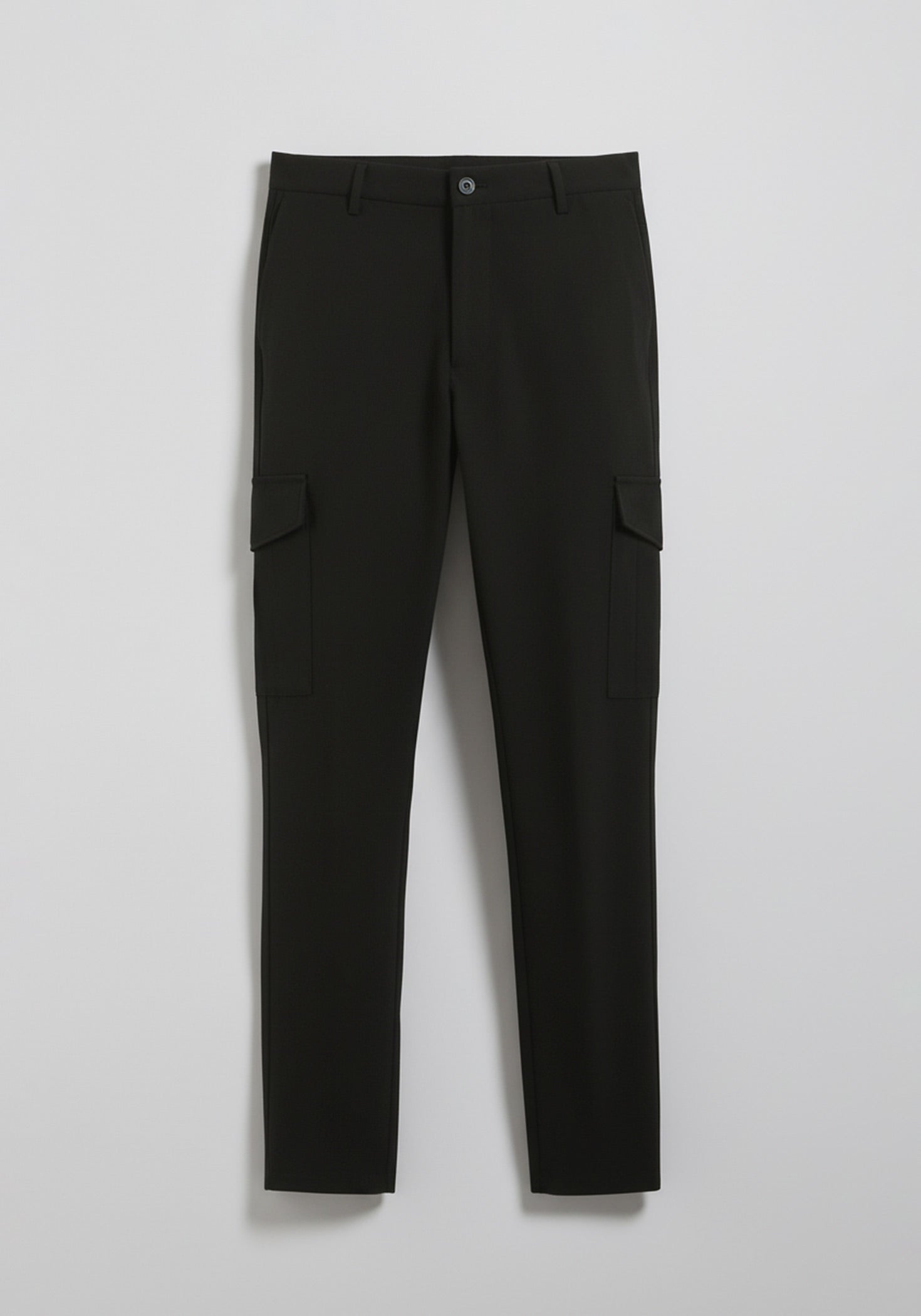 Pantaloni cargo|Colore:Nero