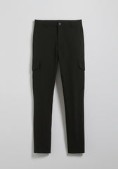 Pantaloni cargo|Colore:Nero