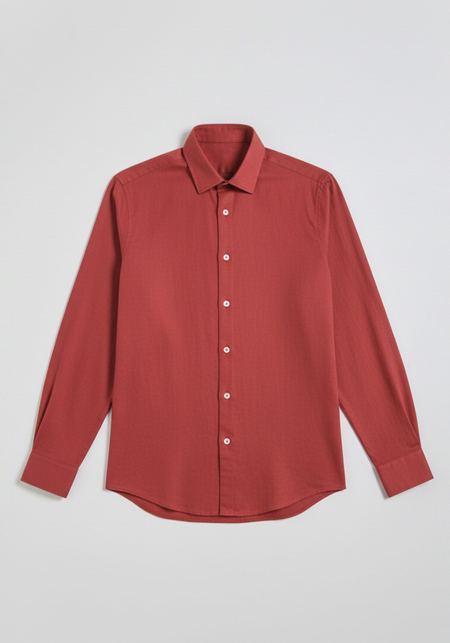 Camicia misto lino|Colore:Amaranto