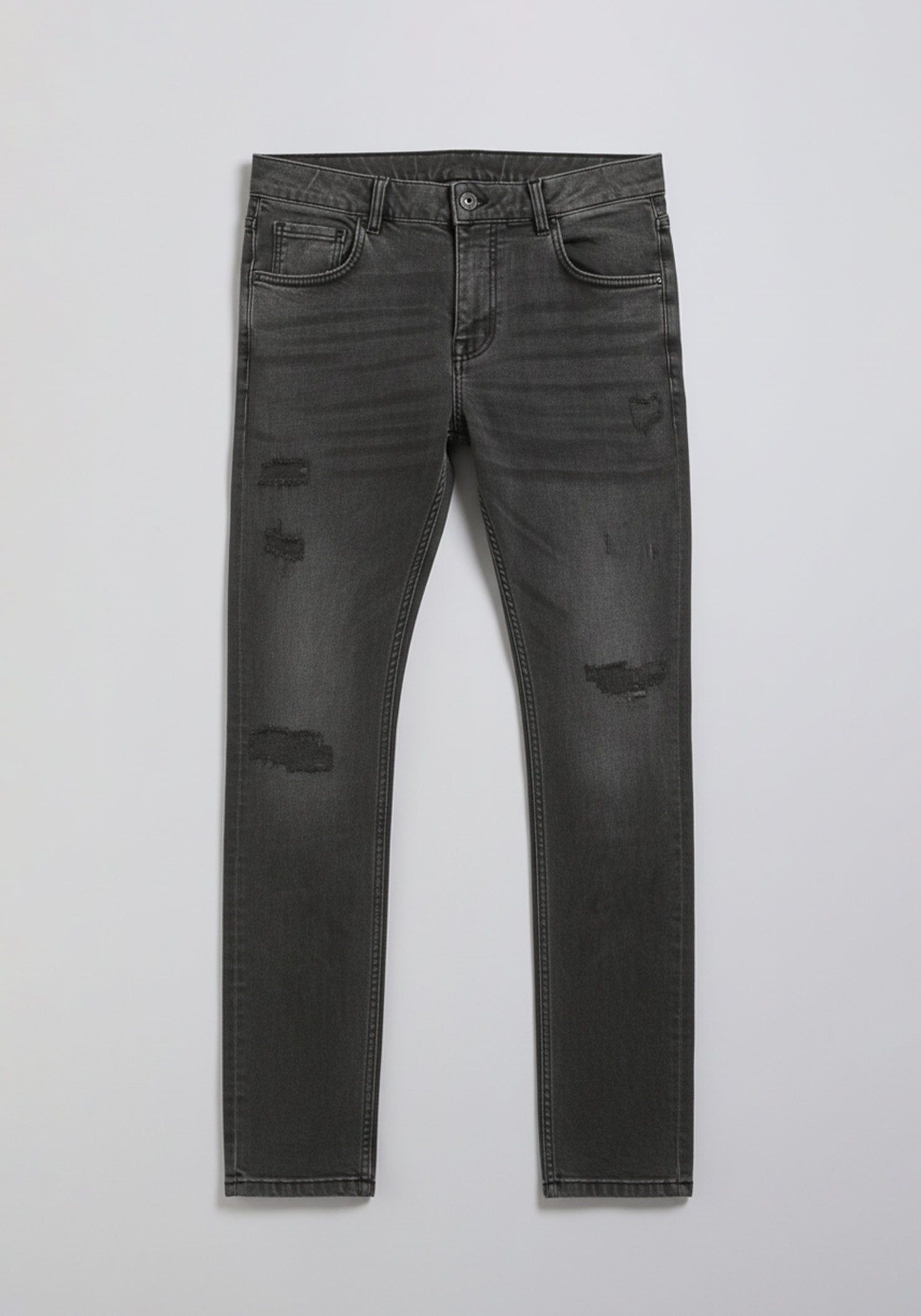 Jeans skinny fit nero|Colore:Jeans nero