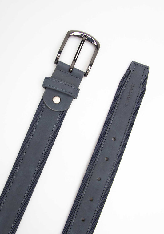 Cintura con bordi a contrasto|Colore:Blue