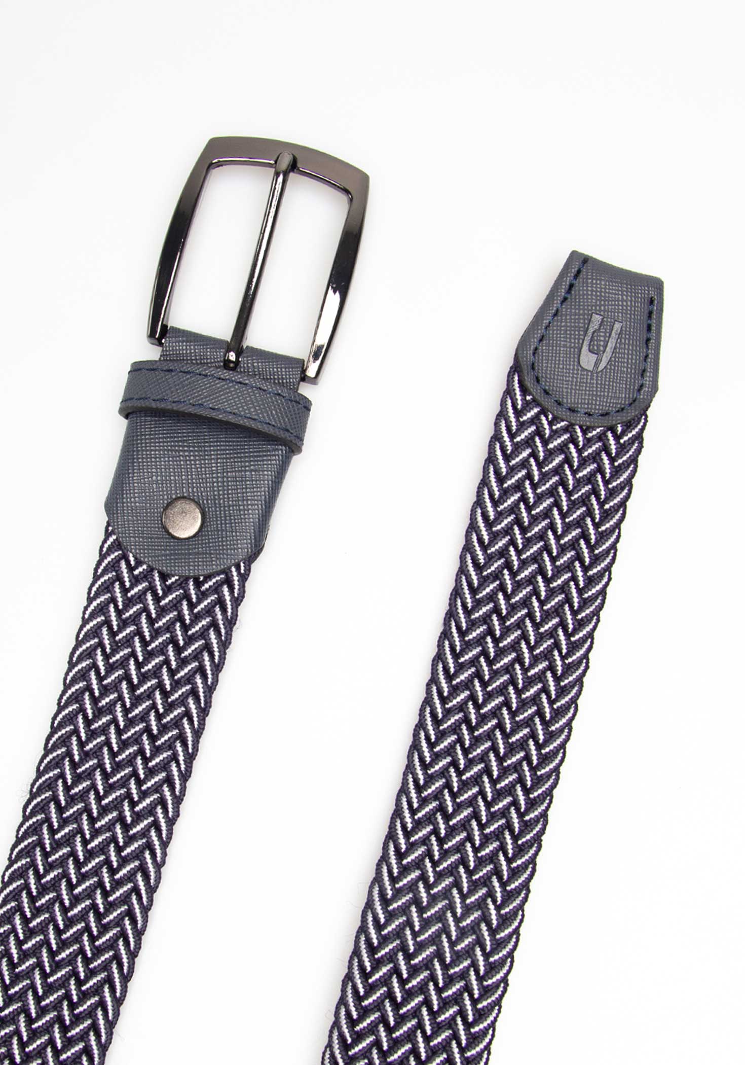 Cintura interecciata|Colore:Blu tw