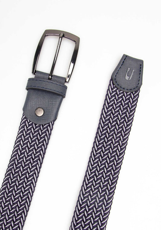 Cintura interecciata|Colore:Blu tw