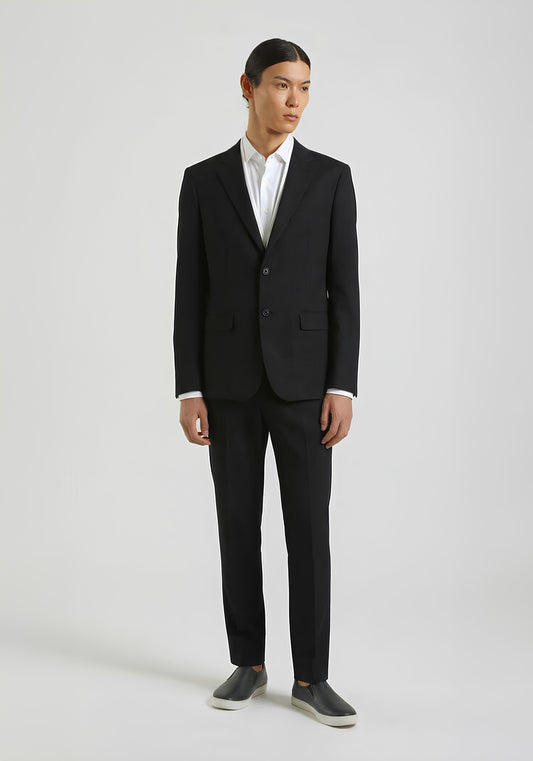 Abito tinta unita|Colore:Nero