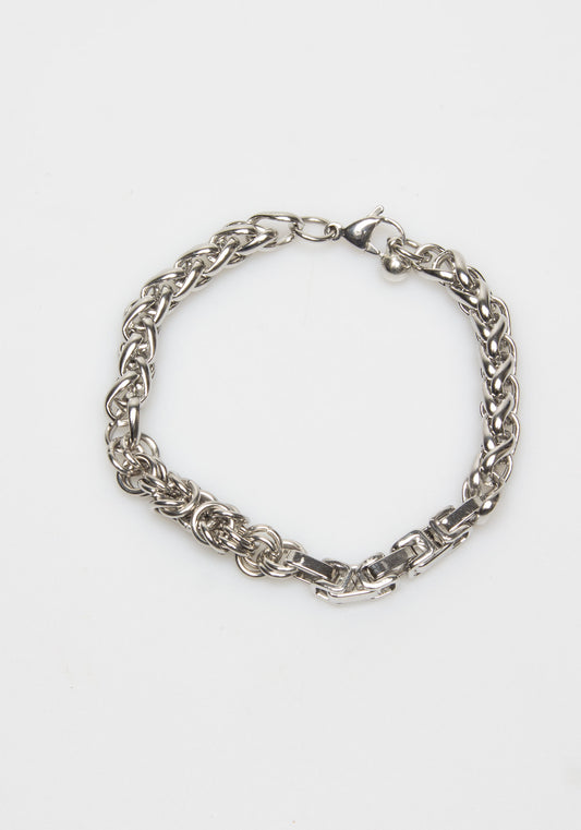 Bracciale a catena|Colore:Argento