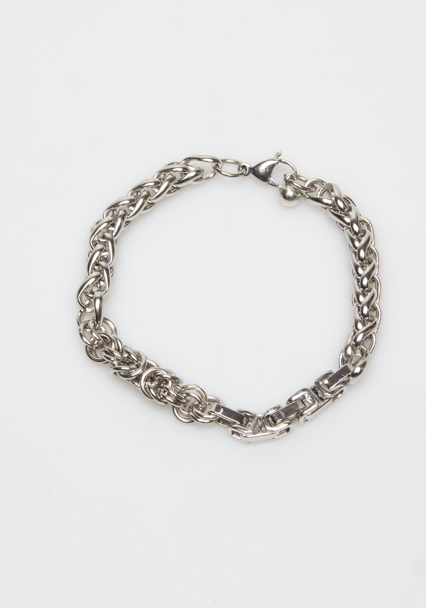 Bracciale a catena|Colore:Argento
