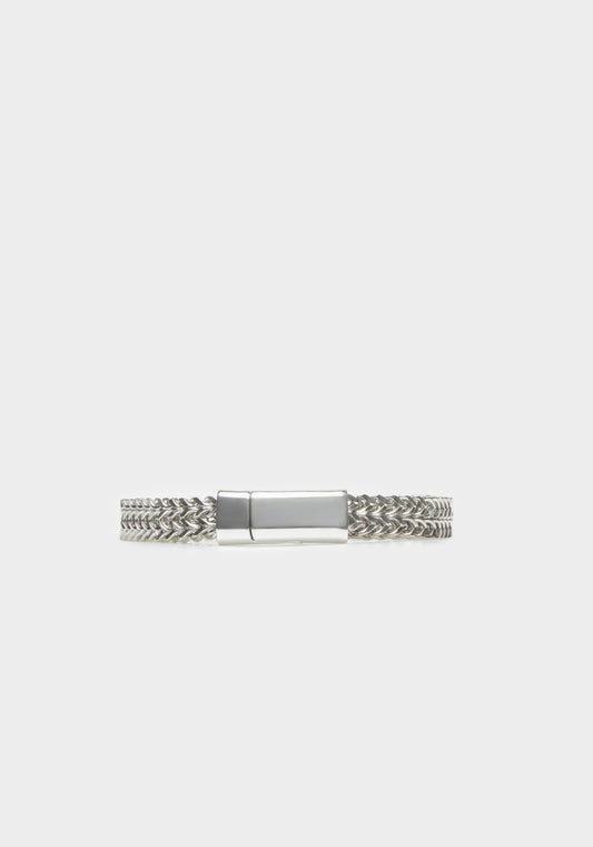 Bracciale a catena|Colore:Argento