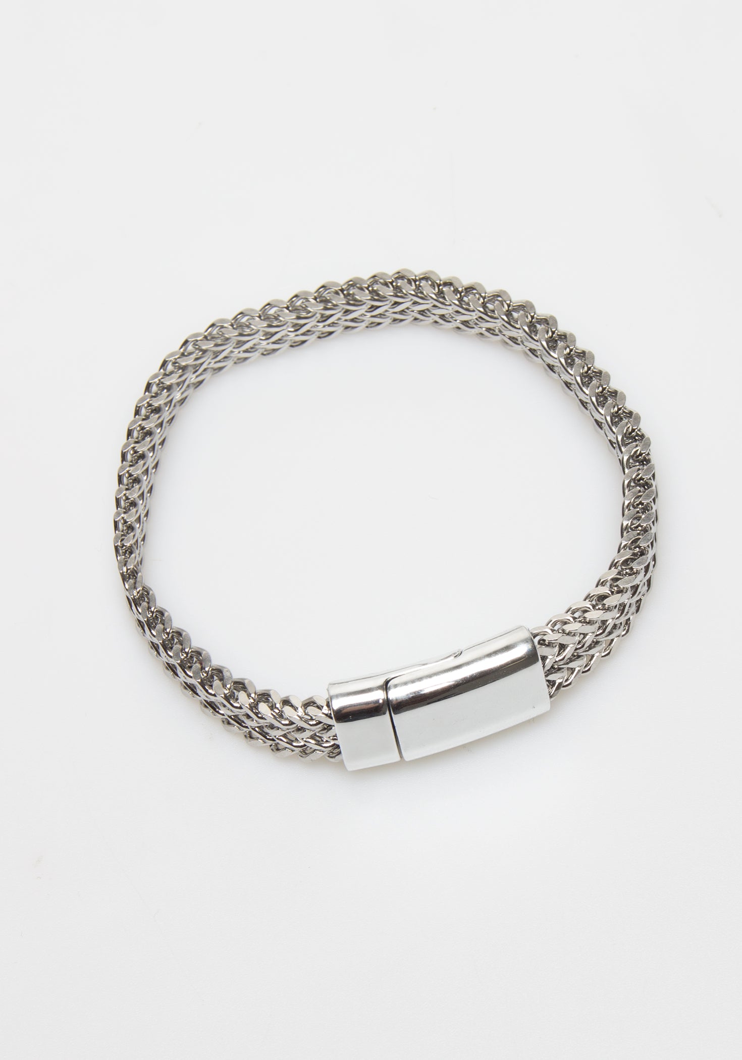 Bracciale a catena|Colore:Argento