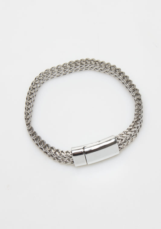 Bracciale a catena|Colore:Argento