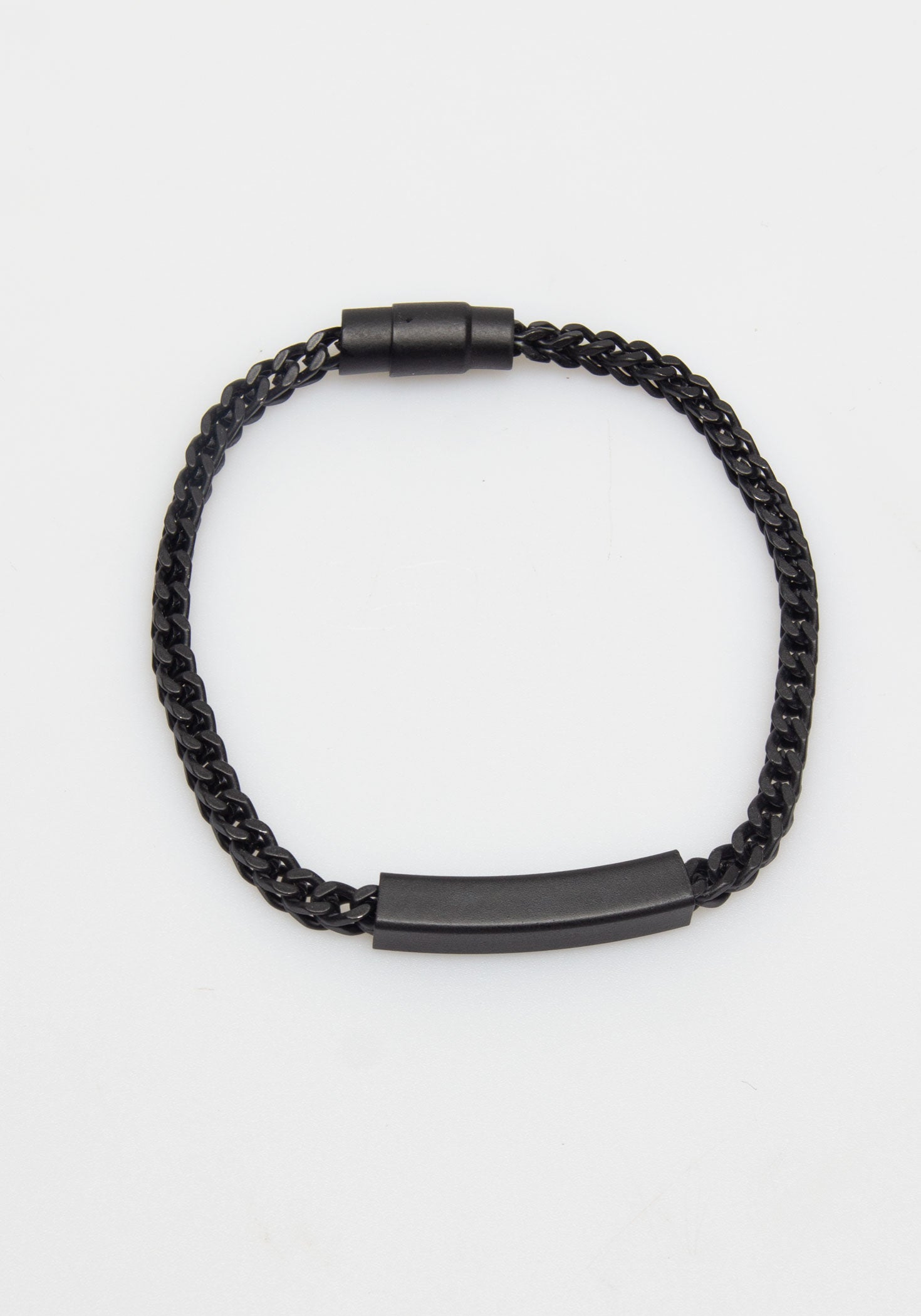 Bracciale satinato|Colore:Nero