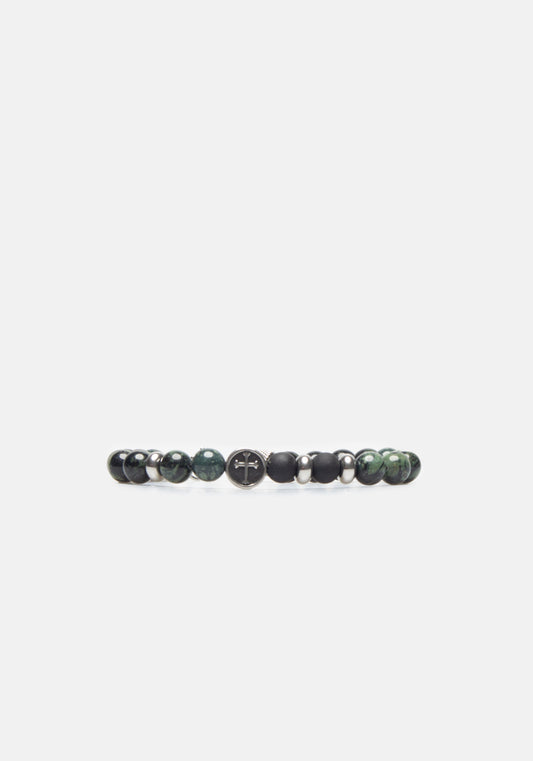 Bracciale con pietre|Colore:Verde