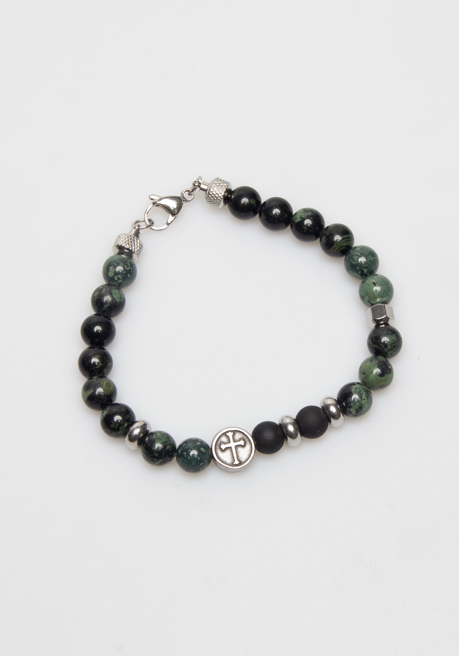 Bracciale con pietre|Colore:Verde