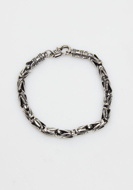 Bracciale a catena|Colore:Argento
